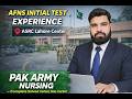 AFNS Initial Test Experiences & Past & Most Repeated Today Past Mcqs 23--May 2026 Academic Mcqs