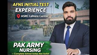 AFNS Initial Test Experiences & Past & Most Repeated Today Past Mcqs 23--May 2026 Academic Mcqs