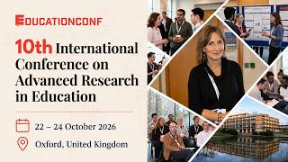 Join EDUCATIONCONF 2026 in Oxford | International Education Conference