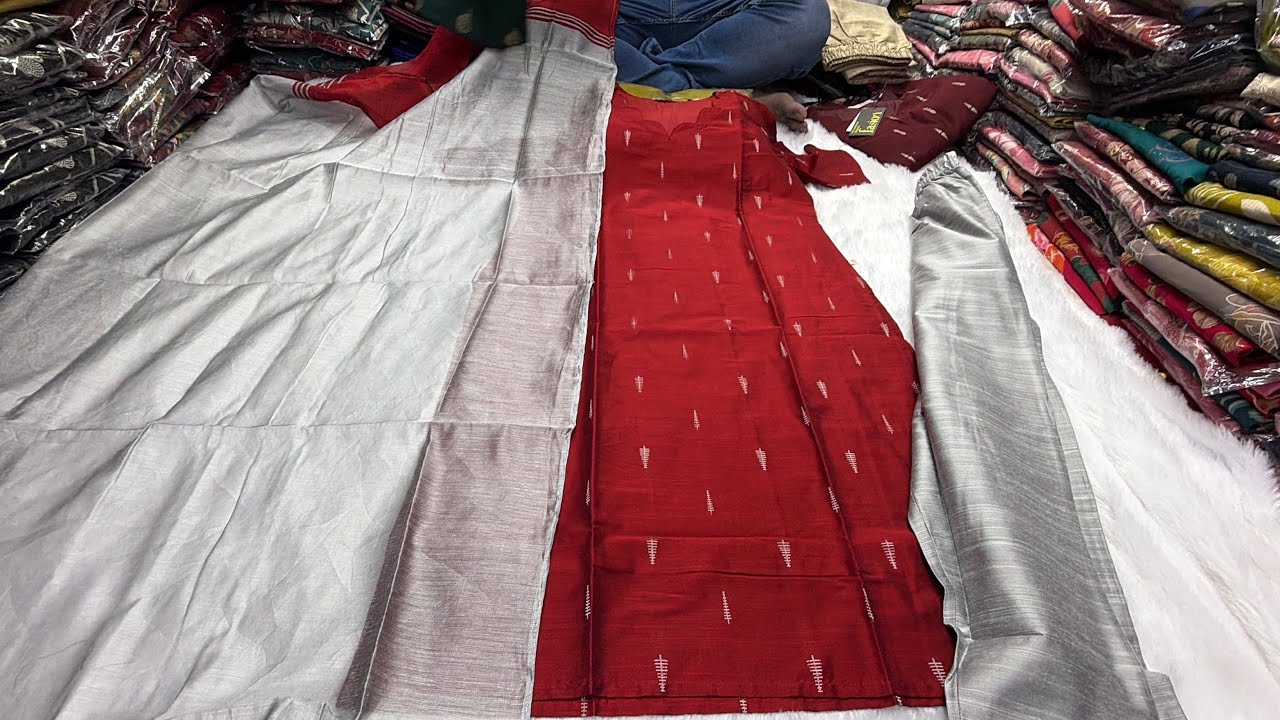 Chickpet Bangalore wholesale designer Kurti sets||Single piece courier available  