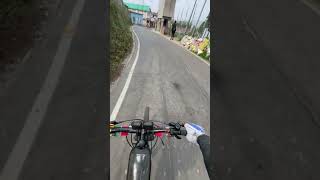 Downhill Cycling