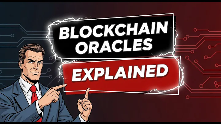 Blockchain Oracles Explained: How Real-World Data Reaches Smart Contracts #blockchaintechnology