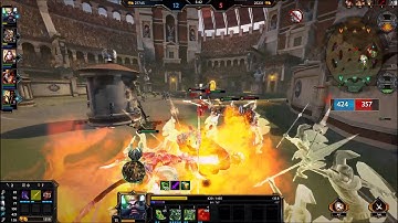 Smite Arena - Zhong Kui Attackspeed Build