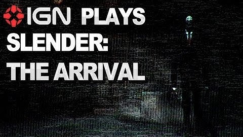 Anthony & Mitch Play Slender Chapter 3 - When Thing Go Awry