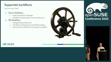openSUSE Conference 2025 - OBS to Git