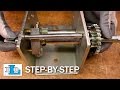 Replacing Parts and Reassembling the DLB1000ASL Brake Winch - Step-By-Step