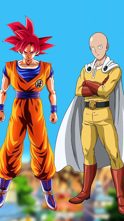 Goku vs Saitama
