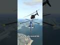 What Happens When 2 helicopters Collide in the Air?? #shorts #gta #evolution #air #helicopter