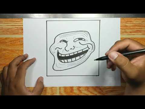 Idk how to draw troll face.. - Melting_Marble - Folioscope