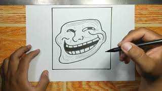 Idk how to draw troll face.. - Melting_Marble - Folioscope