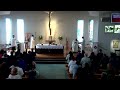 St Mary&#39;s Parish, Dandenong Holy Mass 05/05/2024