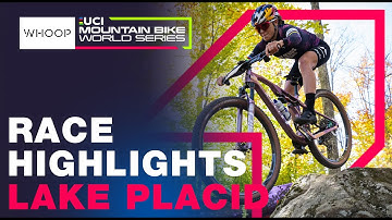 RACE HIGHLIGHTS | Elite Women 2025 UCI XCO World Cup - Round 9 Lake Placid 🇺🇸