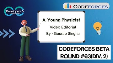 A. Young Physicist | Codeforces Beta Round #63 (Div.2) | Codeforces | DCC NIT-A