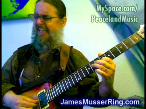 James Musser Guitar Jam on Paramore - Decode