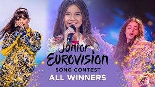 ALL 20 JUNIOR EUROVISION SONG CONTEST WINNERS (2003 - 2022)