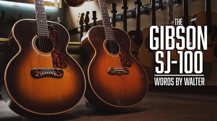 The Gibson SJ-100 told by Walter Carter
