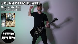 NAPALM DEATH - Next on the List (guitar cover)