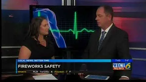 Fireworks safety tips to help prevent injuries