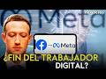 ¿EL FIN DEL TRABAJADOR DIGITAL? Meta entrena a su IA con la actividad de sus empleados