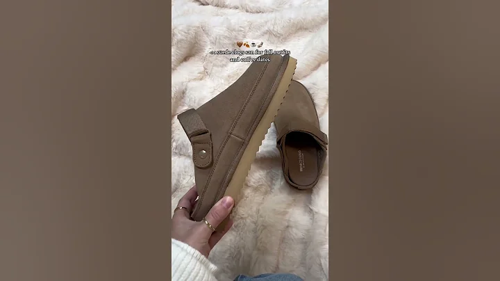 😭 the chokehold suede clogs have on me rn…and they’re memory foam, marshmallow cloud perfection ☁️