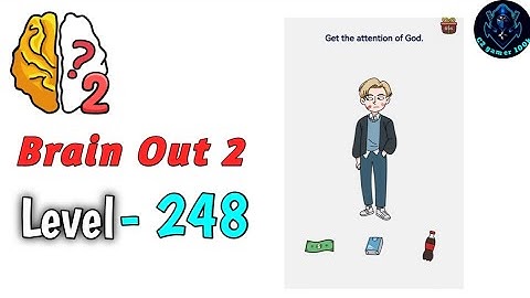 Brain Out 2 Level 248 walkthrough solution gameplay