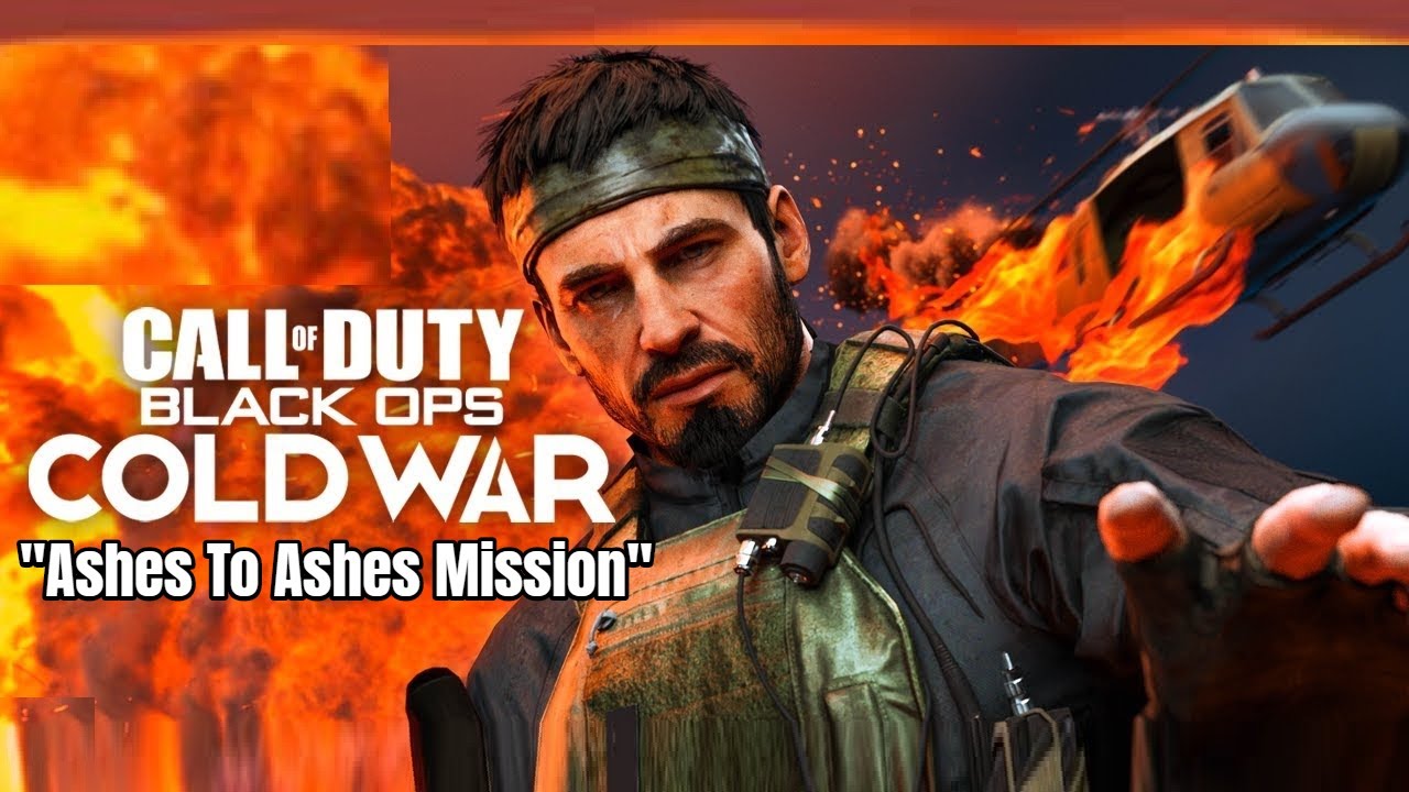 Call Of Duty Black Ops Cold War "Ashes To Ashes" Worst Alternate Ending YouTube