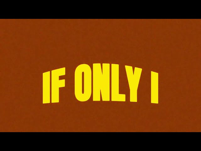 Bebe Rexha x Loud Luxury x Two Friends - If Only I (Lyrics Video) class=