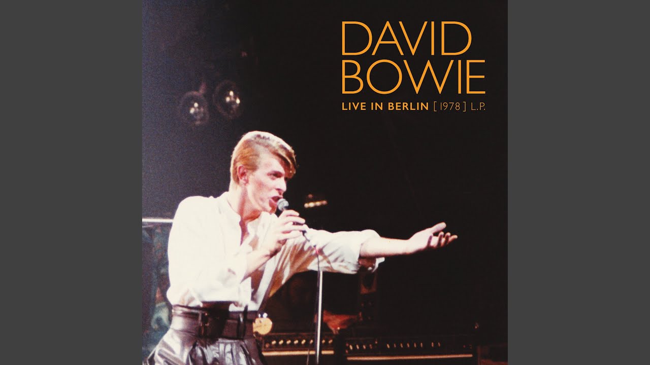 洋楽 David Bowie Live in Berlin 1978 LP Live In Berlin (1978) - Album by David Bowie - Apple Music