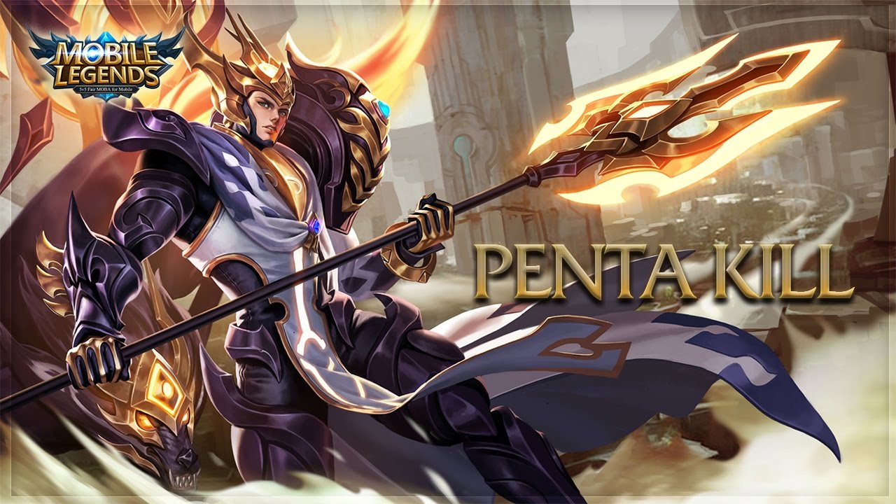 Mobile Legends Yun Zhao Dragon Knight Pentakill Gameplay Review Youtube