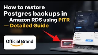 How to restore Postgres backups in Amazon RDS using PITR - Detailed Guide