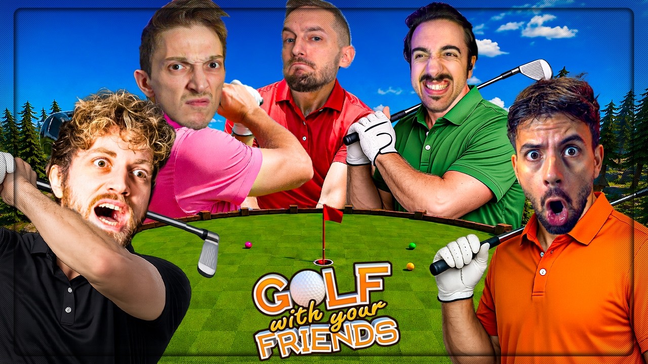 GOLFATINA SBUDELLANTE con Dread, Rohn, Gabbo e Delu