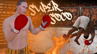 VIREI O POPÓ COM SUPER SOCO NO GTA RP 🥊