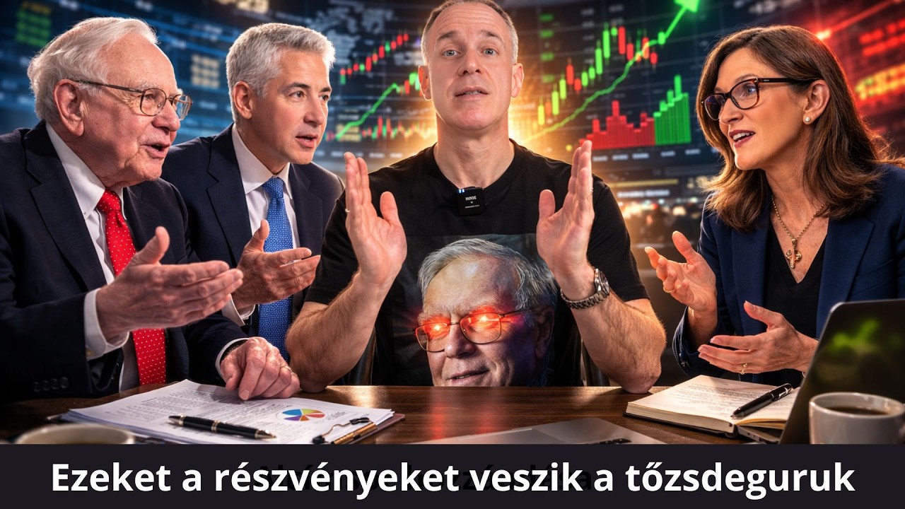 Ezeket a részvényeket veszik a tőzsdeguruk