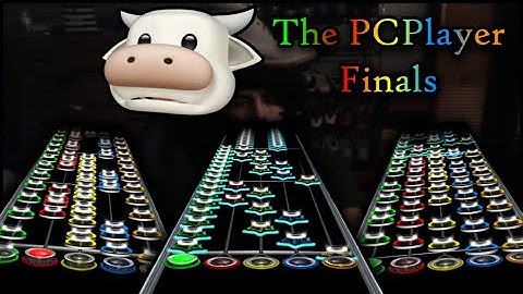 The PCPlayer Finals - Chart Preview