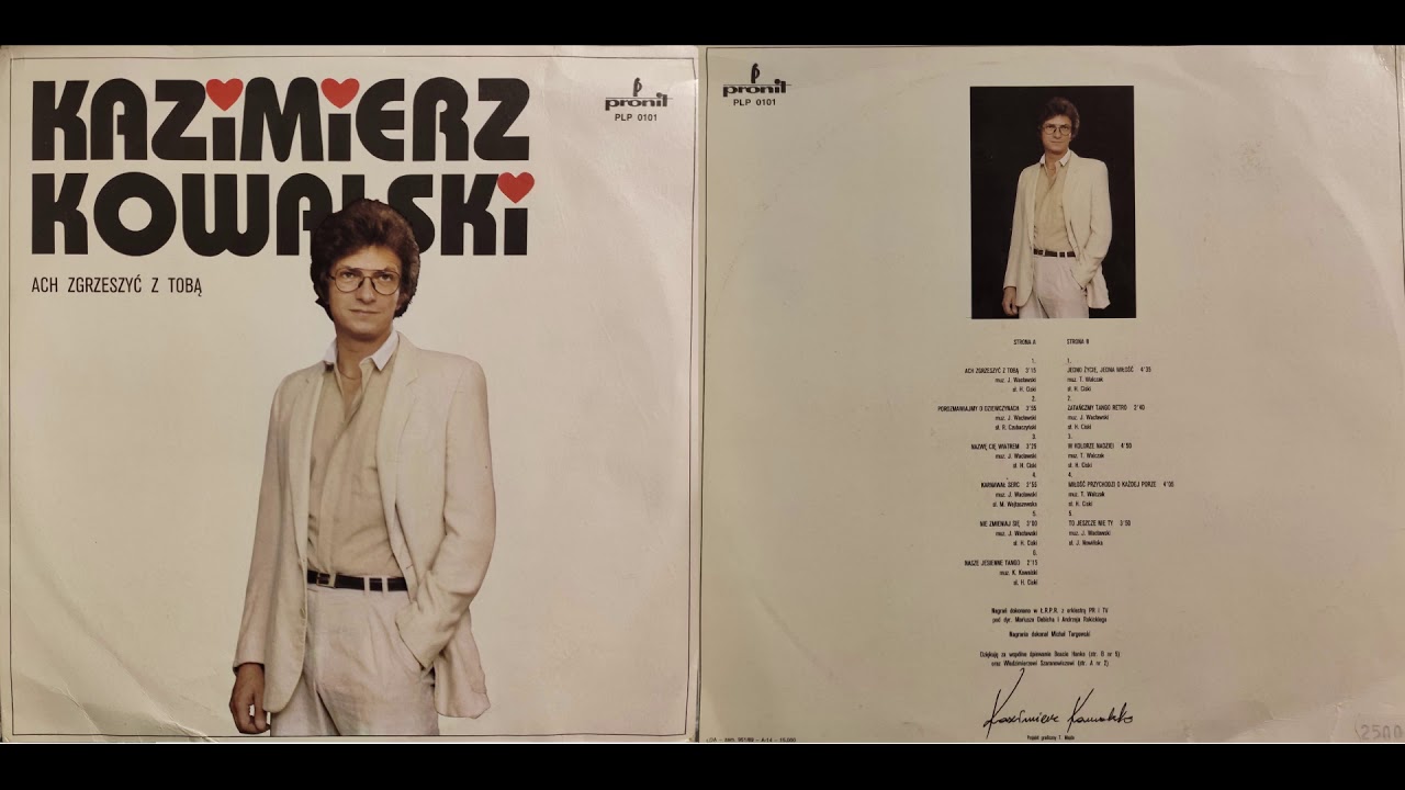 Kazimierz Kowalski - Zatańczmy tango retro