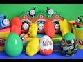 Play-doh Surprise Eggs Kinder Surprise Thomas and Friends TMNT Super Surprise Eggs