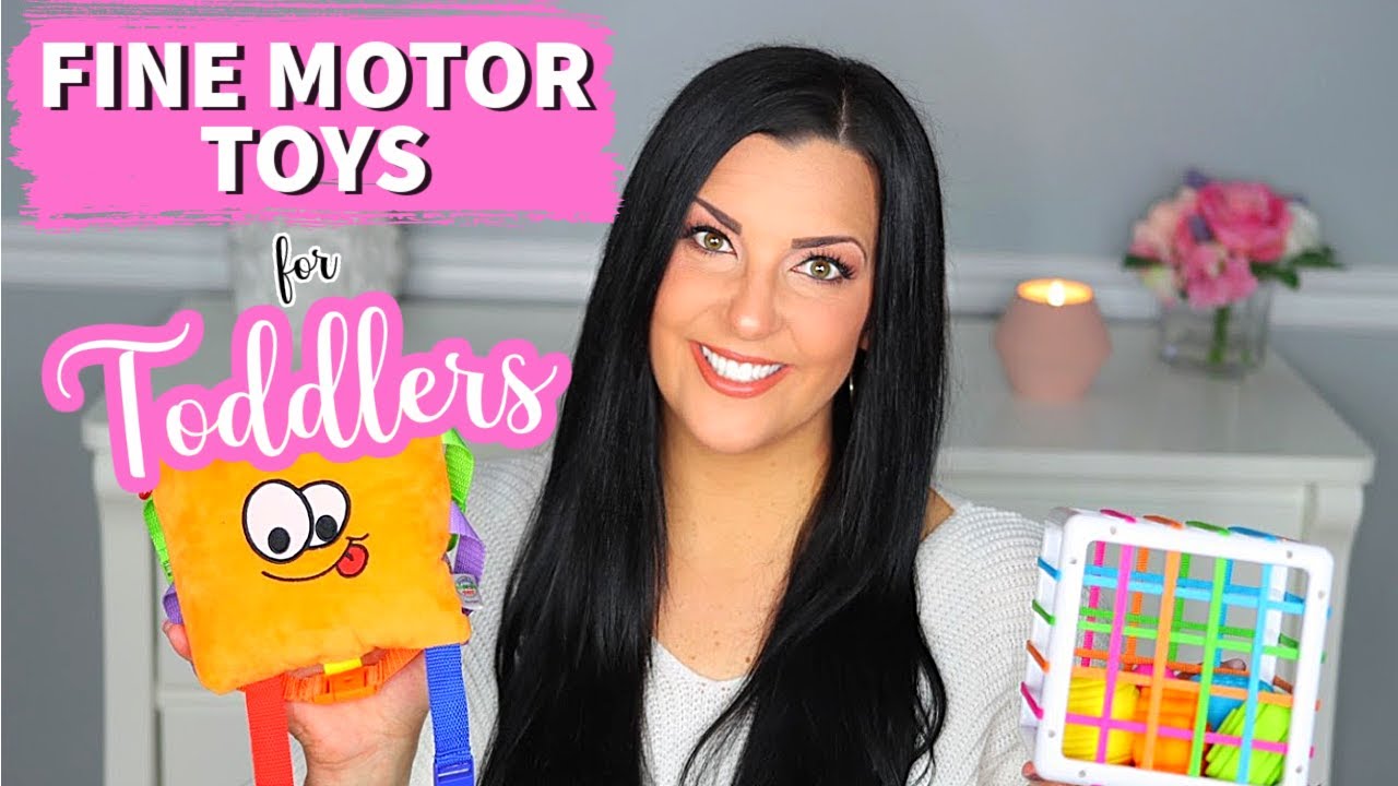 BEST FINE MOTOR TOYS FOR TODDLERS 10 Learning Toys for Toddlers 2021