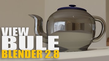 Modeling a Teapot (Bule)- Blender 2.8