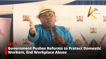 Government Pushes Reforms to Protect Domestic Workers, End Workplace Abuse
