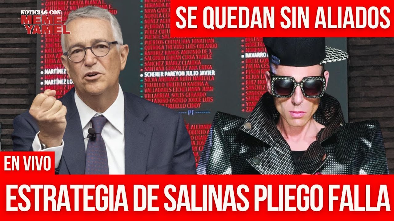 #envivo Dejan colgando a Salinas Pliego ¡SU ESTRATEGIA FALLÓ! Hoy: Edy Smol