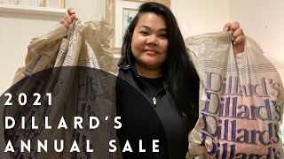 Thumbnail DILLARD’S ANNUAL 2021 NEW YEAR SALE & HAUL