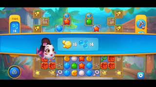 Fishdom 7384 Level - No