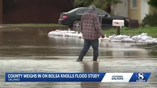 Monterey County study identifies causes of chronic Bolsa Knolls floodingMonterey County study ide...