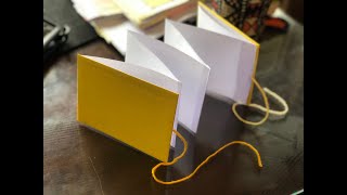 Accordion Book Demonstration How To Make An Accordion Book Sun Basket