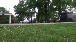 Huge grass GAp Ollie