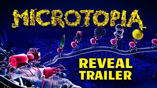 MICROTOPIA - Announcement Trailer | Automation and Resource Management