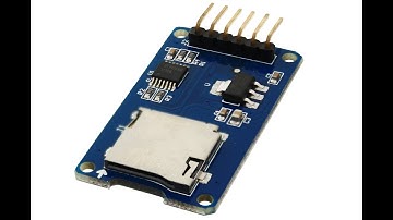 Como utilizar Leitor Micro SD com Arduino
