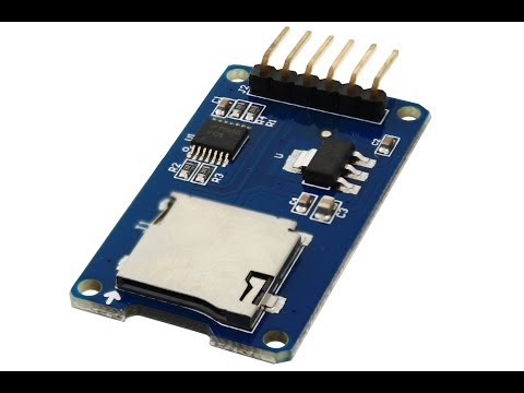 Como utilizar Leitor Micro SD com Arduino