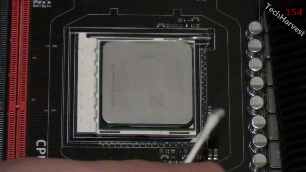 How To Clean Thermal Paste Off Of A CPU