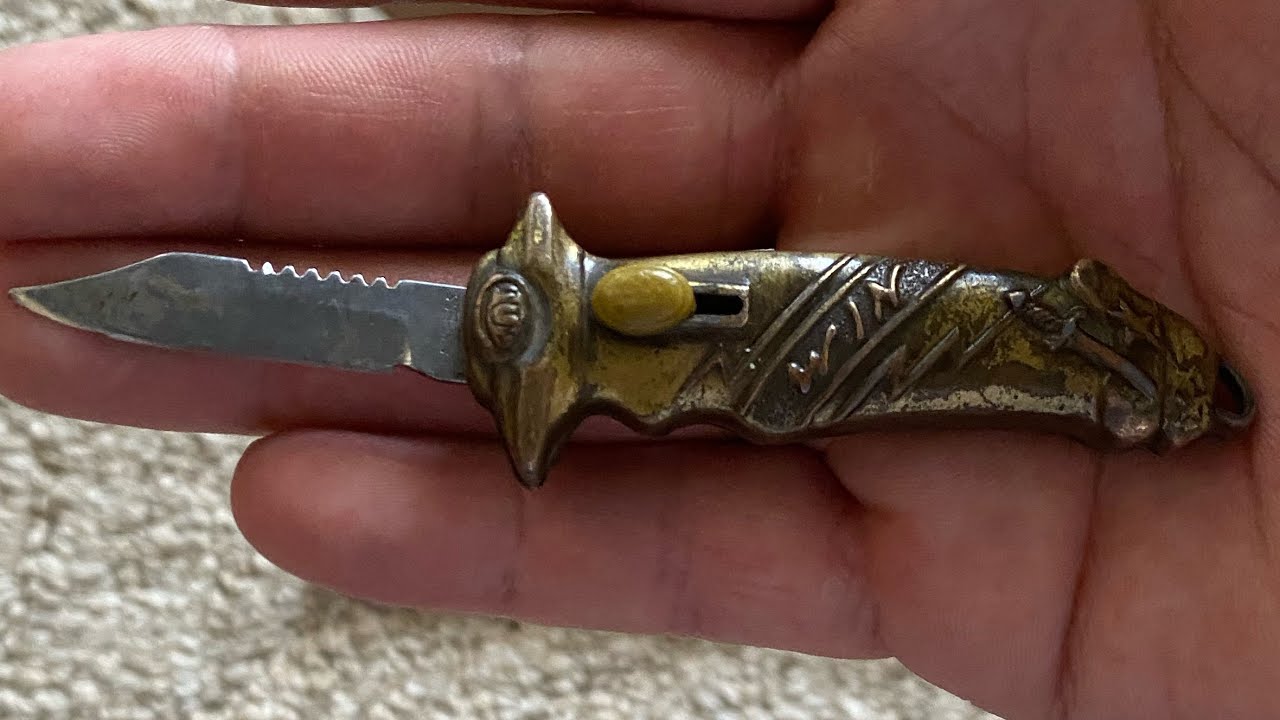 JJ and Tony Knife Review ( Dash Knife ) YouTube